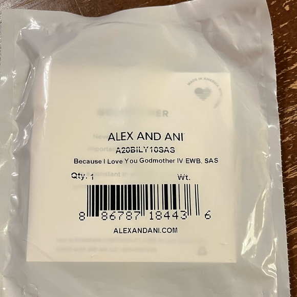 Silvertone ‘Godmother’ Adjustable Charm Bracelet - Picture 9 of 9